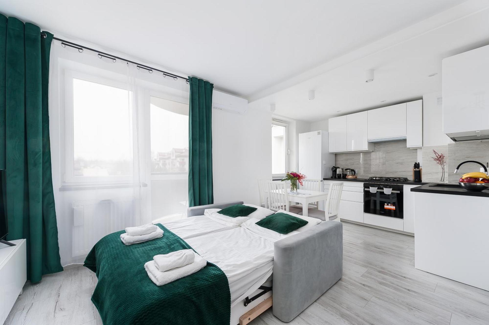 Bella Casa Premium Apartment - 117A Kobierzynska 克拉科夫 外观 照片